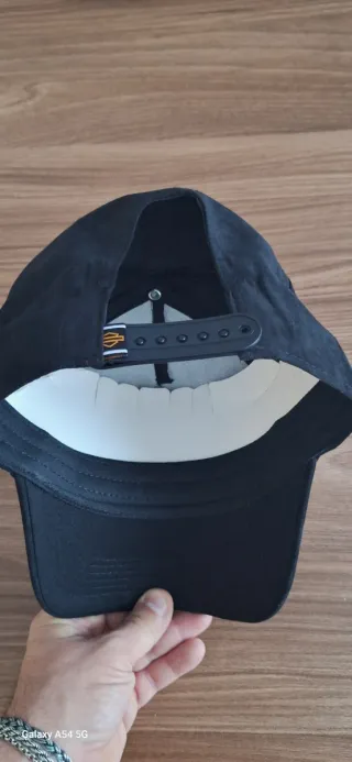 Cappellino Harley-Davidson Nero