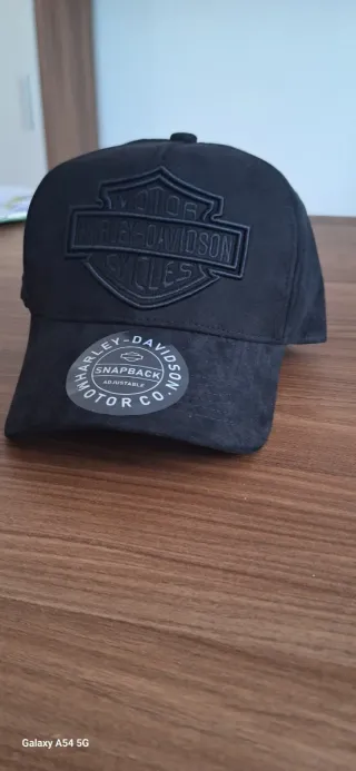 Cappellino Harley-Davidson Nero