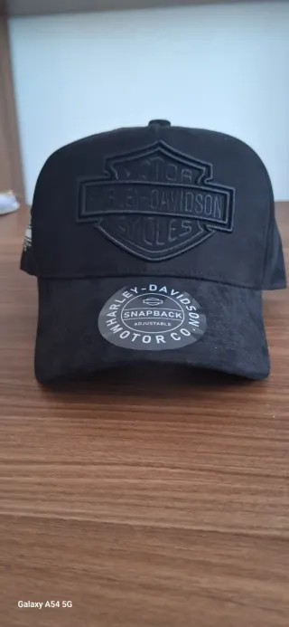 Cappellino Harley-Davidson Nero