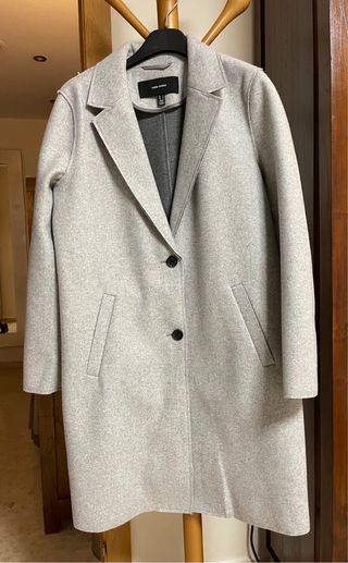 Abrigo  Gris