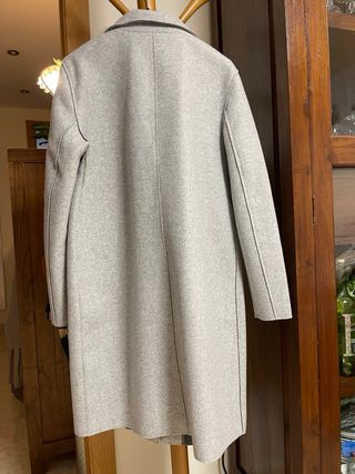 Abrigo  Gris