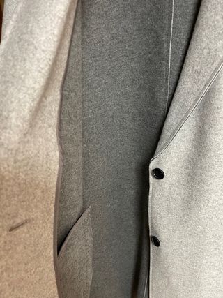 Abrigo  Gris