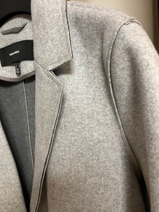 Abrigo  Gris