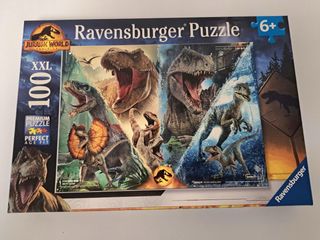 Puzzle Ravensburger Jurassic World XXL 100 piezas