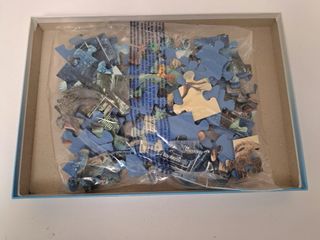 Puzzle Ravensburger Jurassic World XXL 100 piezas