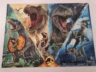 Puzzle Ravensburger Jurassic World XXL 100 piezas