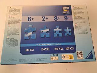 Puzzle Ravensburger Jurassic World XXL 100 piezas