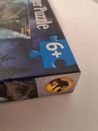 Puzzle Ravensburger Jurassic World XXL 100 piezas