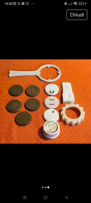 Macchina pasta Simac Pastamatic