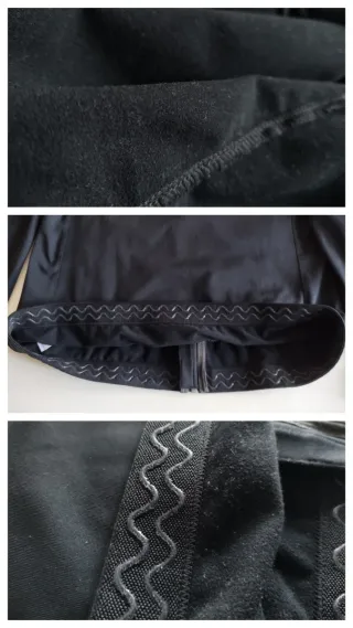 Giacca ibrida nera uomo Quechua MH900 MOUNTAIN