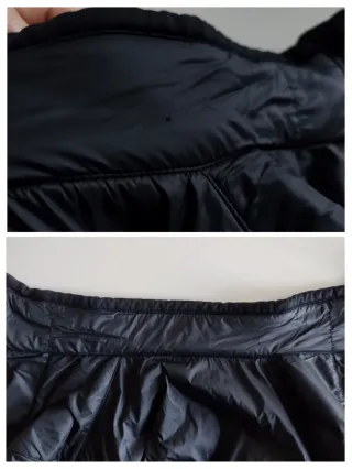 Giacca ibrida nera uomo Quechua MH900 MOUNTAIN