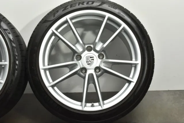 Llantas Porsche 992 19 y 20