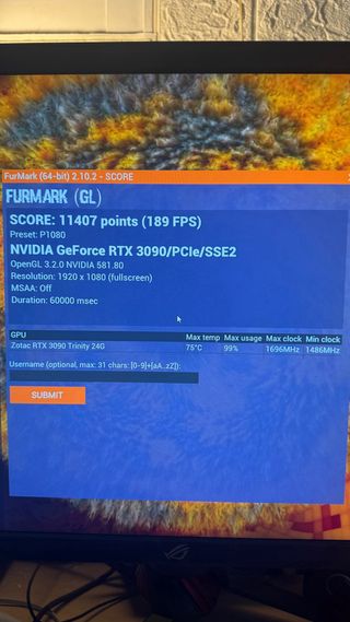 Zotac RTX 3090 24GB Tarjeta Gráfica