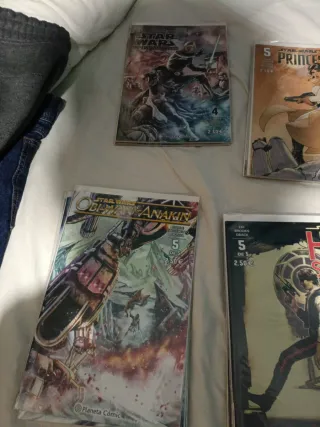 Comic Star Wars Grapas