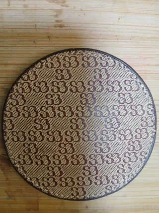 Cartera Salvador Bachiller Beige y Marrón