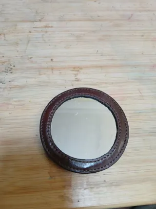 Cartera Salvador Bachiller Beige y Marrón