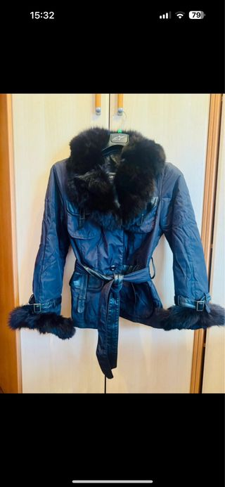 Cazadora impermeable mujer Talla L