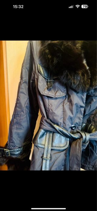 Cazadora impermeable mujer Talla L