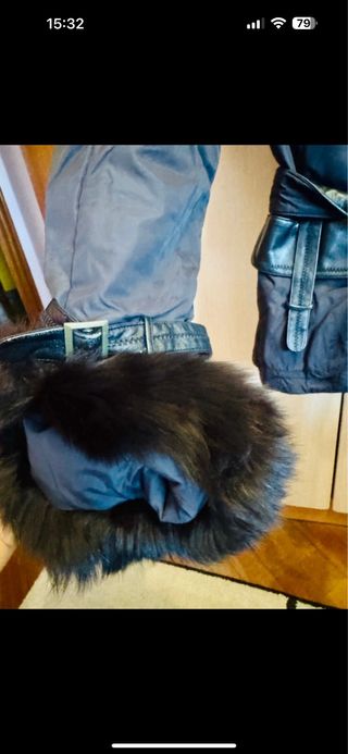 Cazadora impermeable mujer Talla L