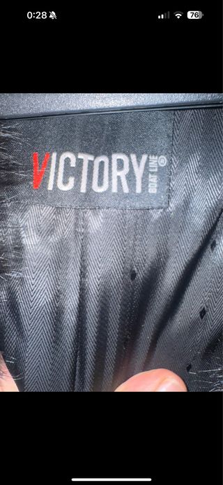 Cazadora impermeable mujer Talla L