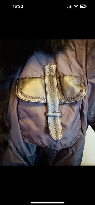 Cazadora impermeable mujer Talla L