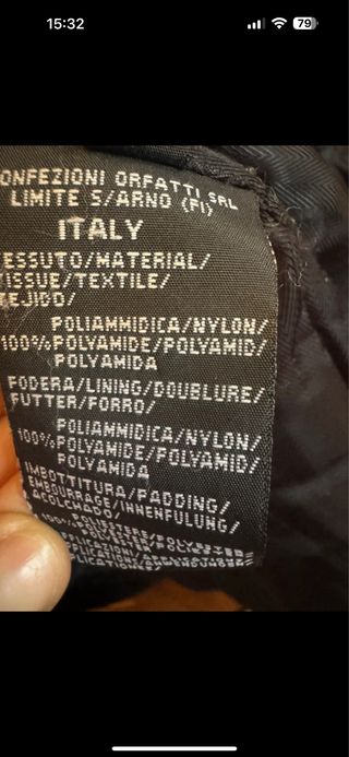 Cazadora impermeable mujer Talla L