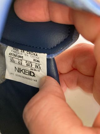 Zapatillas Nike Suela Turf Fútbol Talla 43