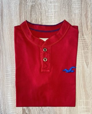 Camiseta Hollister Henly