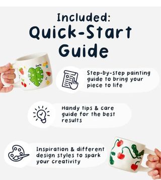 Kit Pittura Tazze Perfect Pair Mugs