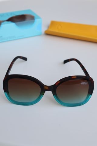 Gafas de sol OKKIA Polarizada Havana Blue OK019-HB