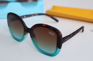 Gafas de sol OKKIA Polarizada Havana Blue OK019-HB