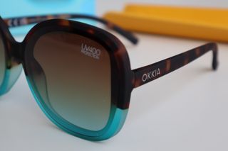Gafas de sol OKKIA Polarizada Havana Blue OK019-HB