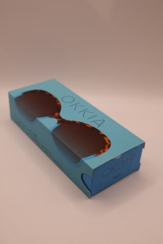 Gafas de sol OKKIA Polarizada Havana Blue OK019-HB