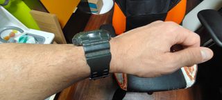 Reloj Casio G-Shock GD100MS Verde Militar