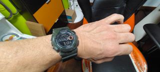 Reloj Casio G-Shock GD100MS Verde Militar