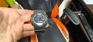Reloj Casio G-Shock GD100MS Verde Militar