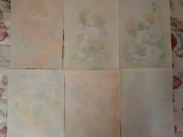 Cartas de cheiro lote vintage anos 80