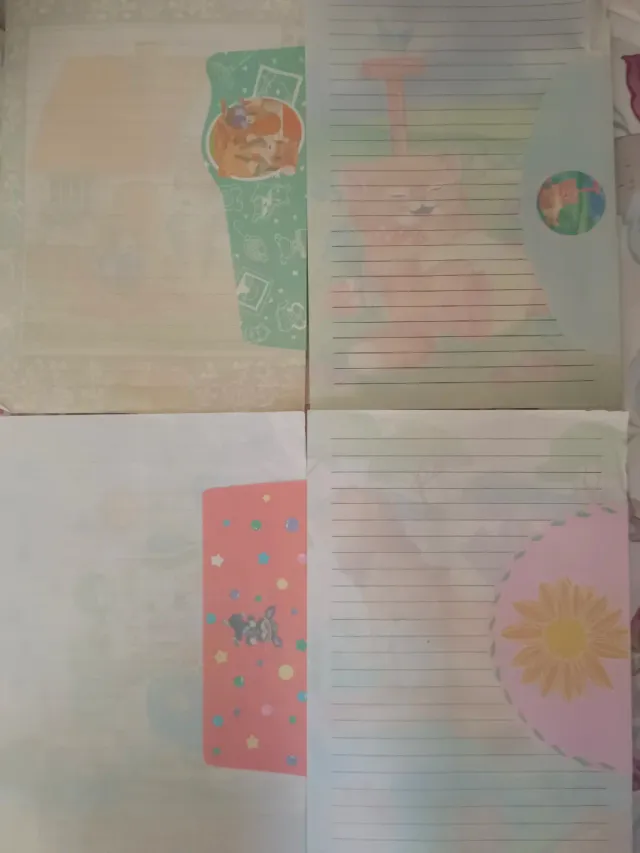 Cartas de cheiro lote vintage anos 80