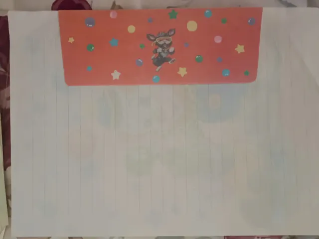 Cartas de cheiro lote vintage anos 80