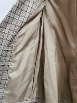 Americana cuadros Pull&Bear Talla S