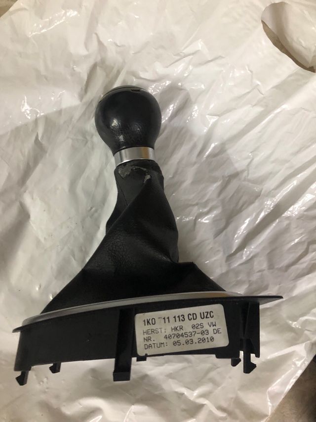 Moca velocidades 5v VW Golf VI Completa