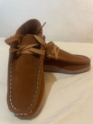 Mocasines Marrones Talla 38