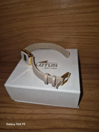 Reloj Casio Vintage Mujer Dorado Beige