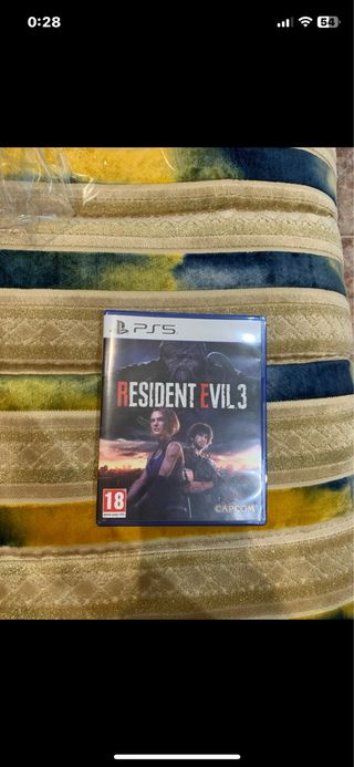 Resident Evil 3 PS5