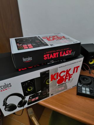 Hercules DJ MK2 Mesa Mezclas