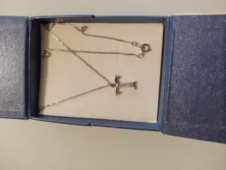 Collana iniziale T Swarovski Oliver Weber