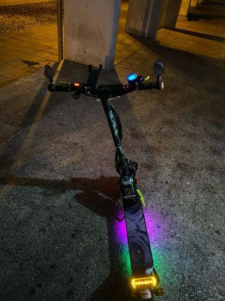 Patinete Eléctrico bongo m40 modificado