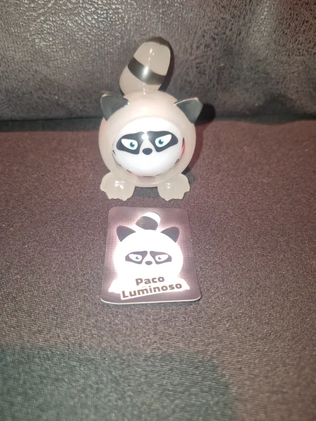Canica Paco Luminoso Freak