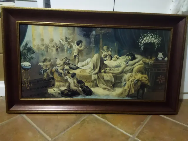 Quadro Decorativo Classico