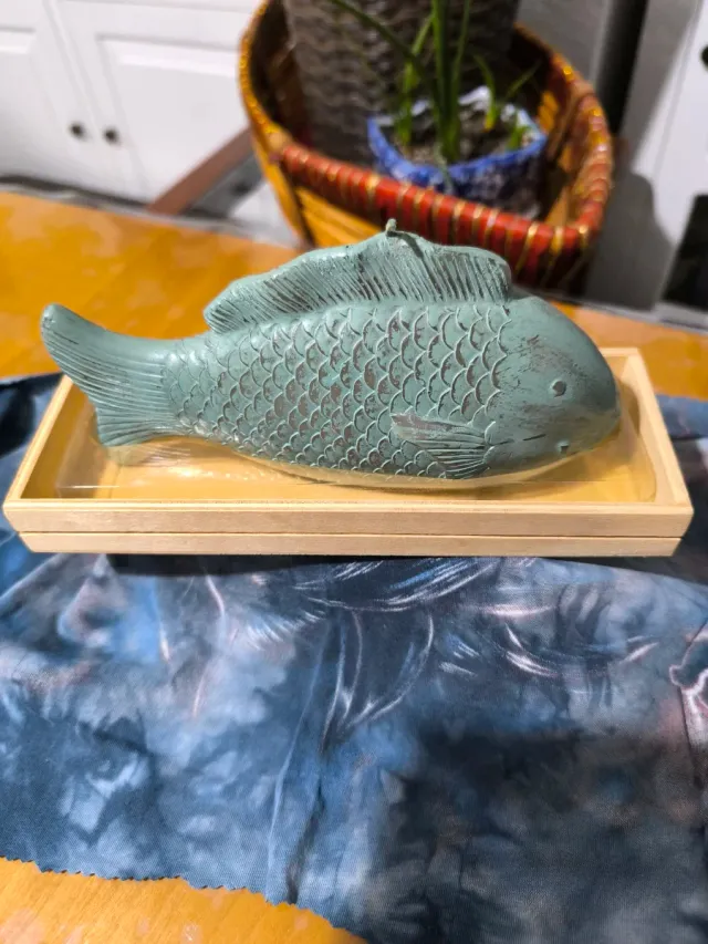 Candela Decorativa Pesce